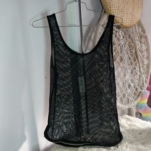 Estuaries designer brand Mesh Tank Top Bag Medium